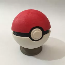 Pokeball Ring & Gift Box Mk 3