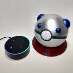 PokeMon Heavy Ball Echo Dot Case (2nd Gen)