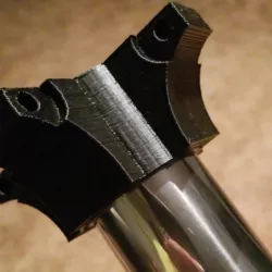 pole bracket for table