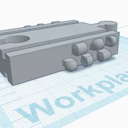Pollypanels // wodden railway peice adapter