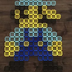 Polypanel Mario