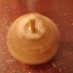 Polypanel Spinning Top