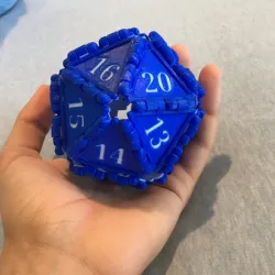 Polypanels 20 Sided Dice