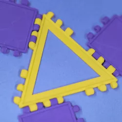 Polypanels // 2x2x2 Triangle