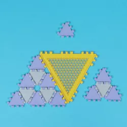 Polypanels // 3x3x3 Triangle