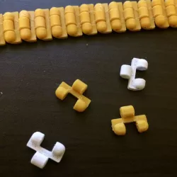 Polypanels Back To Back Bead