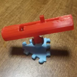Polypanels Nerf Dart Shooter