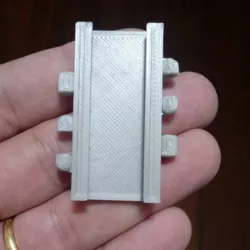 Polypanels // Nerf Rail Adapter