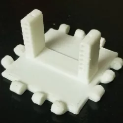 Polypanels Servo Actuator Mount