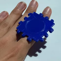 Polypanels Spinny Ring