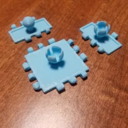 Polypanels Square Ball and Joint Socket