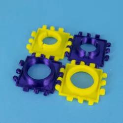 Polypanels // Square Bearing