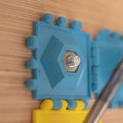 Polypanels // Tripod Mount or 1/4 in.-20 Nut and Bolt Fastener