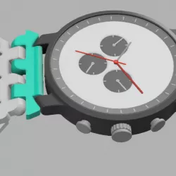 Polypanels - Watch strap Special panels