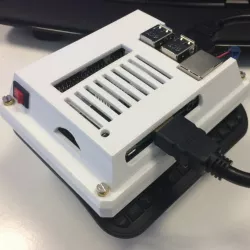 Portable RPI PC for Arduino Programming