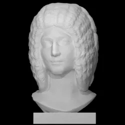 Portrait in the style of Julia Domna