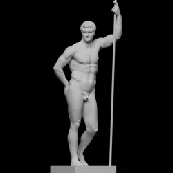 Portrait of a Pergamene Prince / The Hellenistic Ruler