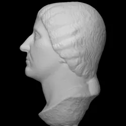 Portrait of an elderly matron