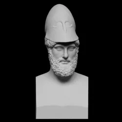 Portrait of Commander Pericles / Kimon / Cimon