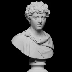 Portrait of Marcus Aurelius as a young man