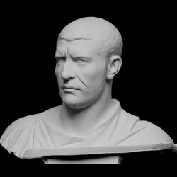 Portrait of Marcus Julius Philippus (Philip the Arab)
