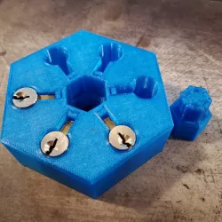 Practice Lock Holder