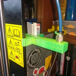 Prusa i3 MK3/MK3S SD and Reverse Bowden Holder