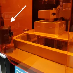 Prusa SL1 - Magnetic Pi WiFi Camera