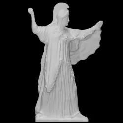 Pseudo-Archaic Athena Promachos