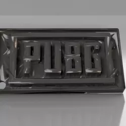 PUBG keychain