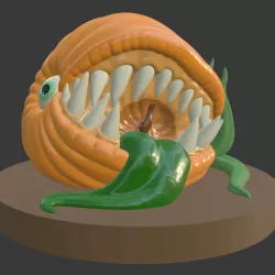 Pumpkin Mimic
