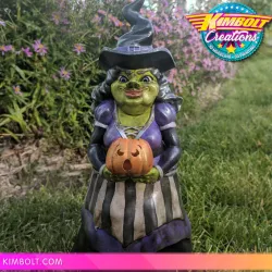 Pumpkin Witch (No supports needed!)