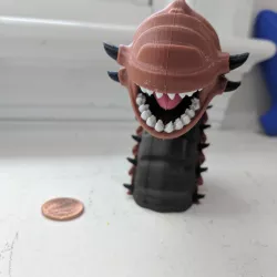Purple Worm Multimaterial
