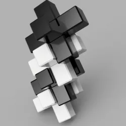 Puzzle cheval de frise