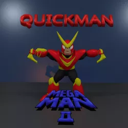QUICKMAN MEGAMAN2