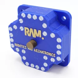 R-90 Pneumatic stepper motor: Bourke engine