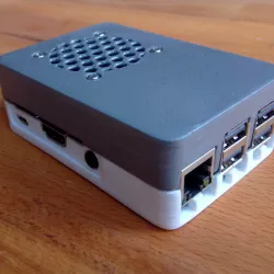 Raspberry 3 (B, B+) case with optional 30/40mm fan mount