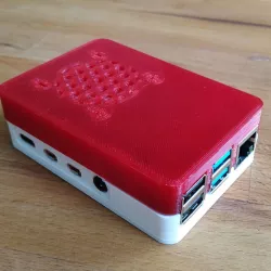 Raspberry Pi 4 case