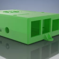 Raspberry Pi 4 Model B - Case