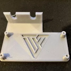 RaspberryPi Zero W mount for Tevo Tarantula Pro