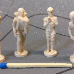Ravensburger Labyrinth figurines - pack of Classic Monsters