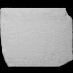 Relief - The humiliation of the Elamite kings