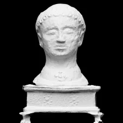Reliquary head of the pope Alexandre