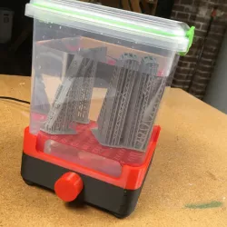 Resin Printer Washing Station