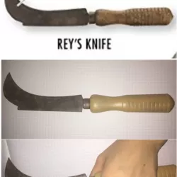 Rey's knife