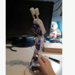 Robotic Arm - 4 DOF
