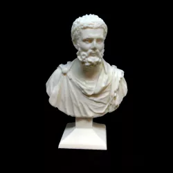 Roman Head of Hero Herakles
