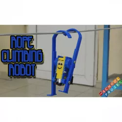 Rope Climbing Robot Educational Kit For Kids | 3D Printing