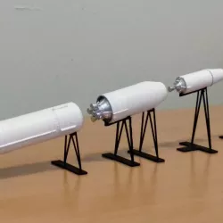 Saturn V Supports