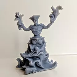 SciFi Wizard Miniature